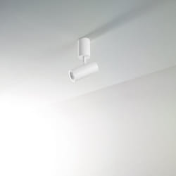 Perenz - Faretto Moderno Big Canor Metallo Bianco Led 5W 3000K