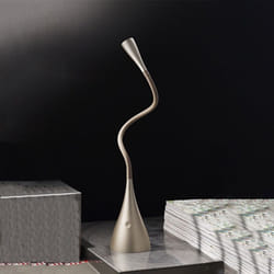 Perenz - Lampada Da Scrivania Contemporanea Snake Acrilico Oro Led 3W 3000K
