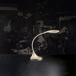 Perenz - Lampada Da Scrivania Moderna Puddy Acrilico Oro Led 4,5W 3000K