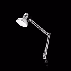 Collezione ARC IL MUST HAVE Questa lampada Perenz colore cromo lucido è l'ideale per illuminare la tua scrivania o il tuo stu ...