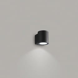 Perenz - Applique Da Esterno Moderna Quarondo Metallo Grigio Grafite Vetro 1 Luce Gu10