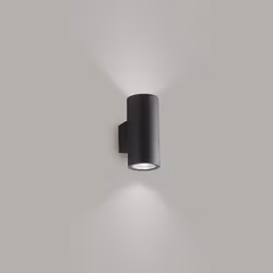 Collezione Quarondo LAMPADA ELEGANTE E FUNZIONALE Applique biemissione per interni ed esterni di alta qualità, realizzato in  ...