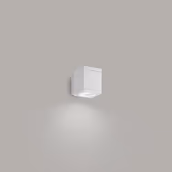 Collezione Quarondo LAMPADA ELEGANTE E FUNZIONALE Applique in alluminio bianco, con forma circolare e finitura a rilievo, per ...