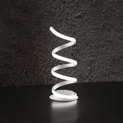 Perenz - Lampada Da Scrivania Moderna Nest Metallo Bianco Acrilico Led 23W 4000K