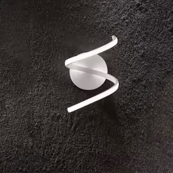Collezione Nest LA LAMPADA CHE TI COCCOLA Applique realizzata in metallo verniciato bianco, questa applique è caratterizzata ...
