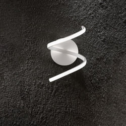Perenz - Applique Moderna Nest Metallo Bianco Acrilico Led 18W 4000K