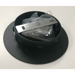Rosone multicavo nero 8 fori 6255n - Perenz