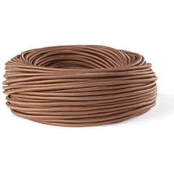 Cavo Elettrico 50M Tabacco