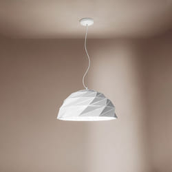 Perenz - Lampadario Contemporaneo Tilt Metallo Bianco 3 Luci E27