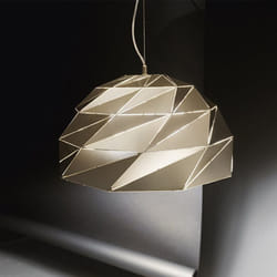 Perenz - Lampadario Contemporaneo Tilt Metallo Oro 3 Luci E27
