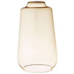Collezione Accessori RINNOVA IL LOOK DELLA TUA LAMPADA Il vetro ambra Perenz è un componente di ricambio per le lampade a sof ...