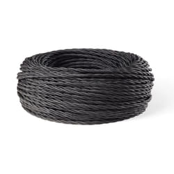 Cavo Elettrico a Treccia 50M Nero