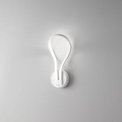 Perenz - Applique Moderna Blossom Metallo Bianco Acrilico Led 13W 3000K