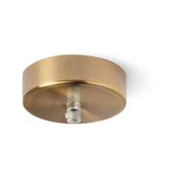 Perenz - Rosone In Metallo Ottone Brunito D10Cm