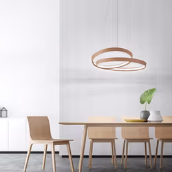 Collezione Ritmo LA LAMPADA CHE SEGUE IL TUO RITMO Sospensione elegante realizzata in metallo e alluminio verniciato di color ...
