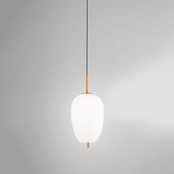 Perenz - Sospensione Contemporanea Cirro Metallo Oro Vetro Bianco Led 24W 3000K D27