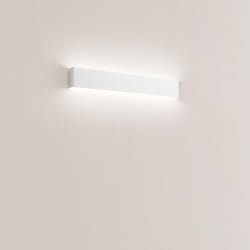 Applique Contemporanea Way Metallo Bianco Led 20W 3000K