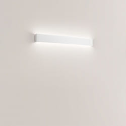 Perenz - Applique Contemporanea Way Metallo Bianco Led 30W 3000K