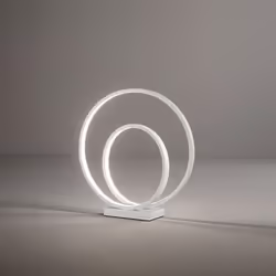 Collezione Ritmo LA LAMPADA CHE SEGUE IL TUO RITMO Lampada da scrivania elegante realizzata in metallo e alluminio verniciato ...