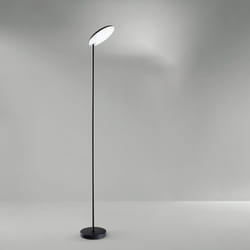 Perenz - Piantana Moderna Ophelia Metallo Nero Acrilico Led 24W 3000K