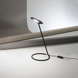 Perenz - Lampada Da Scrivania Industrial-Minimal Miniarc Metallo Nero Led 5W 3000K