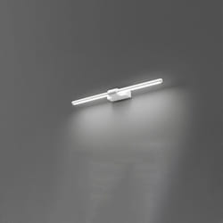 Perenz - Applique Moderna Line Metallo Bianco Acrilico Led 12W 3000K