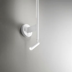 Perenz - Applique Moderna Ramon Metallo Bianco Acrilico Led 12W 3000K