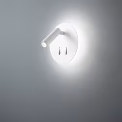 Collezione Plug LA LAMPADA PER LE TUE ESIGENZE Applique minimalista e moderna per l'illuminazione da parete, in metallo verni ...