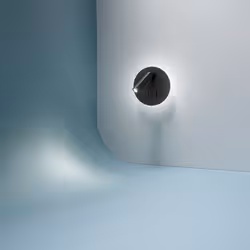 Collezione Plug LA LAMPADA PER LE TUE ESIGENZE Applique minimalista e moderna per l'illuminazione da parete, in metallo verni ...