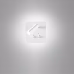 Collezione Plug LA LAMPADA PER LE TUE ESIGENZE Applique minimalista e moderna per l'illuminazione da parete, in metallo verni ...