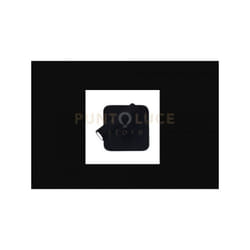 Perenz - Applique Plug in metallo verniciato colore nero con faretto 13x13cm led 6W 346LM + led 3W 150LM (faretto) 3000K