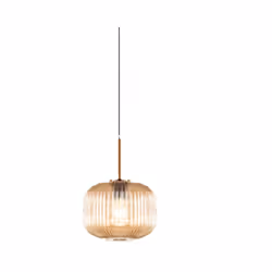 Collezione Plisse' LUCE E FASCINO IN ARMONIA Sospensione elegante e raffinata perfetta per creare atmosfere sofisticate, stru ...