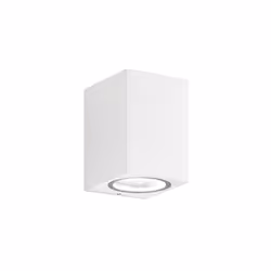 Collezione Monolite LA LAMPADA CHE SI FONDE CON IL TUO SPAZIO Applique struttura in alluminio bianco con un design minimalist ...