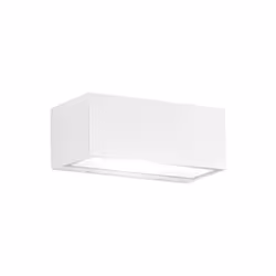 Collezione Step LA LAMPADA CHE ILLUMINA IL TUO OUTDOOR. Applique LED da esterno bianco è un'ottima soluzione per illuminare i ...