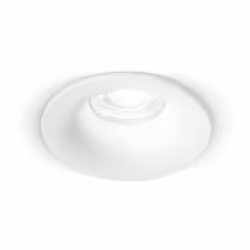 Collezione Oasis LUCE DI QUALITÀ Faretto da incasso in acciaio verniciato di colore bianco, offre una luce direzionabile e co ...