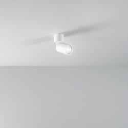 Perenz - Faretto Moderno Connect Alluminio Bianco 1 Luce Gu10