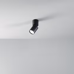 Collezione Connect IL FARETTO CHE SI ORIENTE COME VUOI TU Lampada da soffitto con finitura in alluminio verniciato a polvere  ...