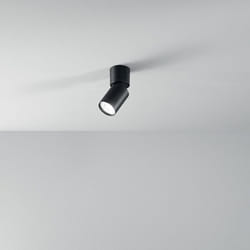Perenz - Faretto Moderno Connect Alluminio Nero 1 Luce Gu10