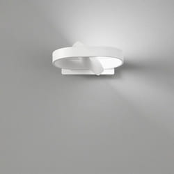 Perenz - Applique Moderna Belt Metallo Bianco Acrilico Led 6W 3000K
