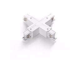 Collezione Binari COMPONI LA TUA ILLUMINAZIONE Il connettore a "X" per sistema binario bianco è un accessorio per illuminazio ...