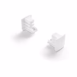 Collezione Accessori RICAMBI E ACCESSORI Tappo di chiusura per il sistema binario di illuminazione Perenz, in colore bianco. ...