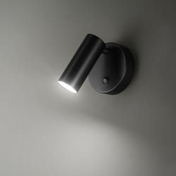 Perenz - Faretto Moderno Canor Metallo Nero Led 4,5W 3000K