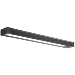 Perenz - Applique Da Esterno Moderna Sway Metallo Nero Acrilico Led 23W 3000K