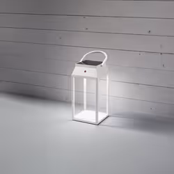 Collezione Lanterna LUCE, ARTICOLO A BATTERIE RICARICABILI (LUCE SOLARE) Batteria al litio ricaricabile (pannelli solari 16-1 ...