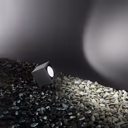 Collezione Capsule IL FARETTO CHE ILLUMINA DENTRO E FUORI Il faretto in alluminio verniciato grafite, è perfetto per illumina ...