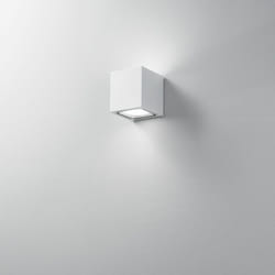 Perenz - Applique Da Esterno Moderna Totem Metallo Bianco 2 Luci Gx53