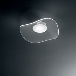 Perenz - Plafoniera Moderna Medusa Metallo Bianco Acrilico Led 30W 3000K