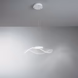 Collezione Medusa LA LUCE CHE TI IPNOTIZZA Sospensione in metallo bianco e acrilico, è un'ottima scelta per illuminare la tua ...