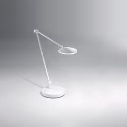 Collezione Joint LA LAMPADA CHE SI ADATTA A TE La lampada da tavolo in metallo bianco è un elegante oggetto d'arredo che si d ...