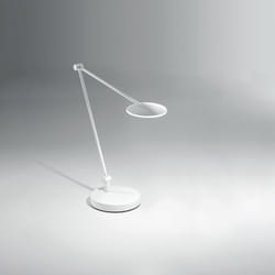 Perenz - Lampada Da Scrivania Moderna Joint Metallo Bianco Led 9,5W 3000K